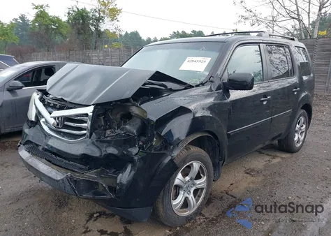 2015 Honda Pilot Ex-L z USA, uszkodzony, nr VIN 5FNYF4H52FB004909